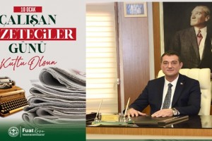 Başkan Köse’den 10 Ocak Gazeteciler Günü Mesajı